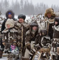 Yakut (Sakha) Winter Costume