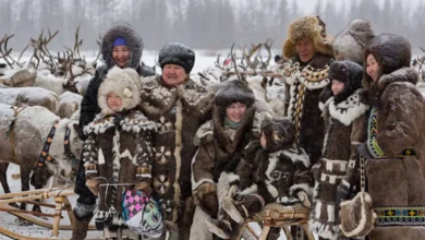 Yakut (Sakha) Winter Costume