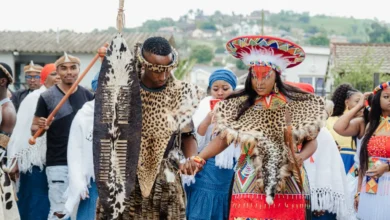 Zulu Traditional Attire in South African