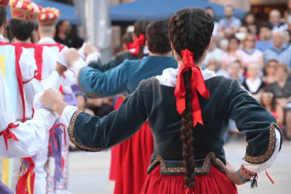 Basque Costume from Basque Country