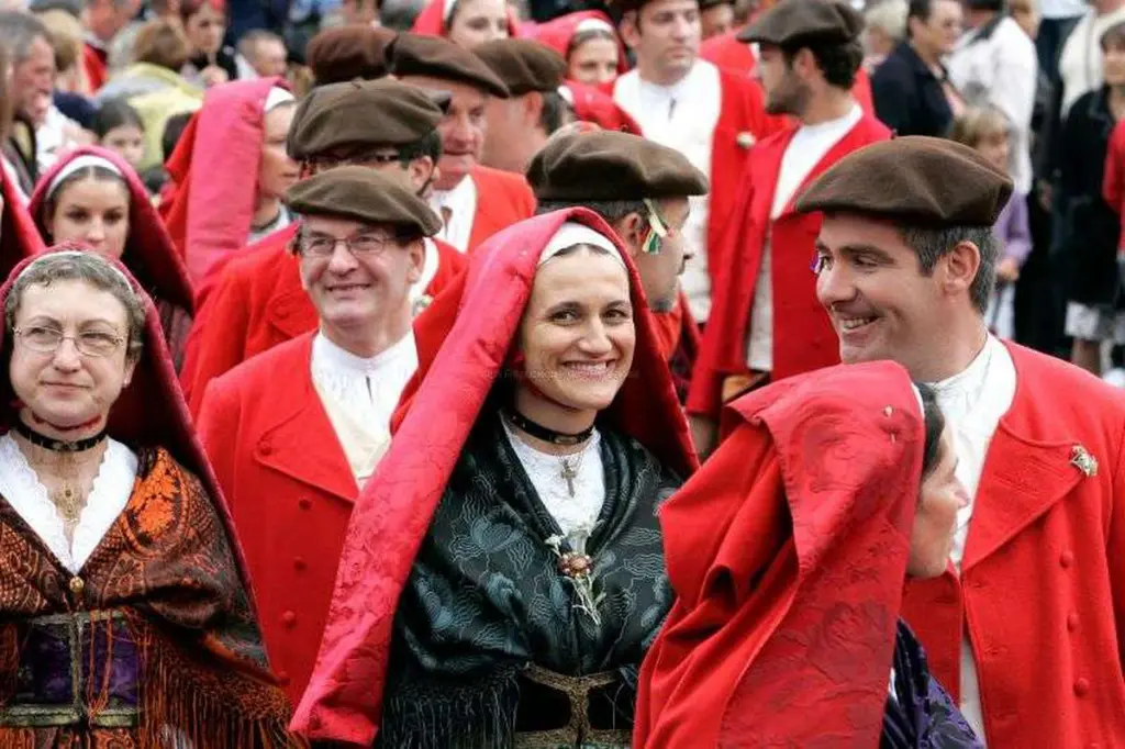 Béarnais Costume from Béarn