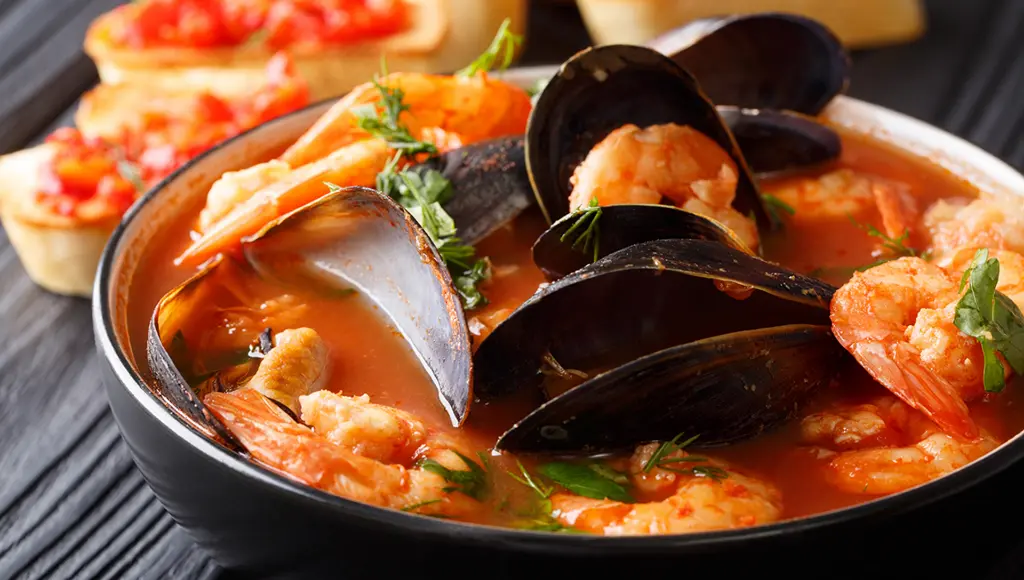 bouillabaisse from Provence