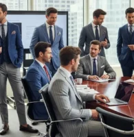 👔 The Ultimate Guide to Business Meeting Outfits for Men: Dress for Success