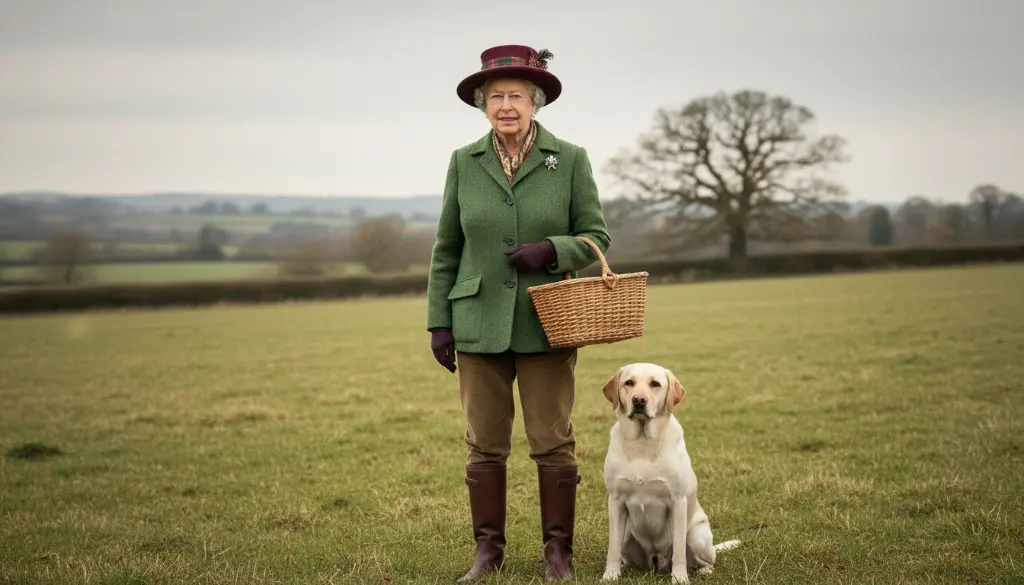 country look more than Queen Elizabeth II.
