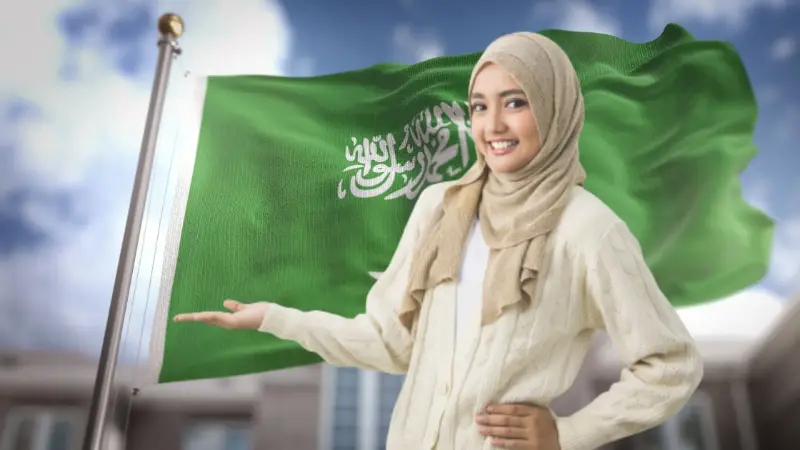 hijab Saudi Arabia