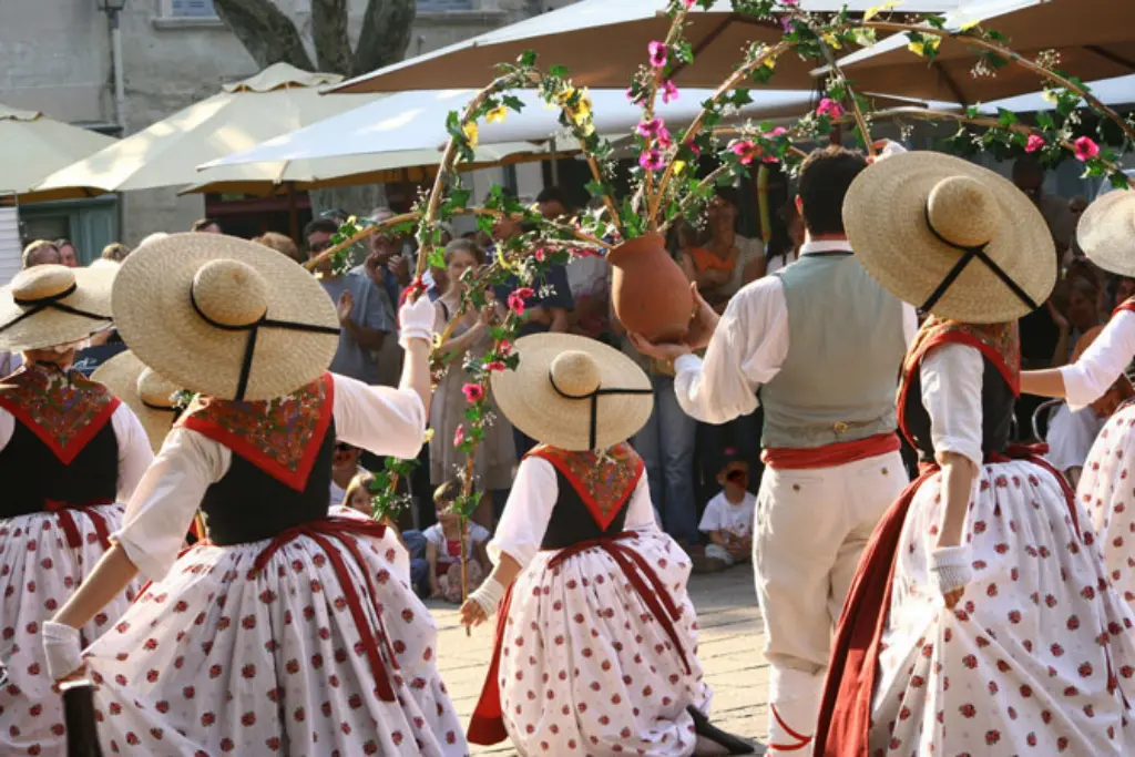 Provençal Costume from Provence