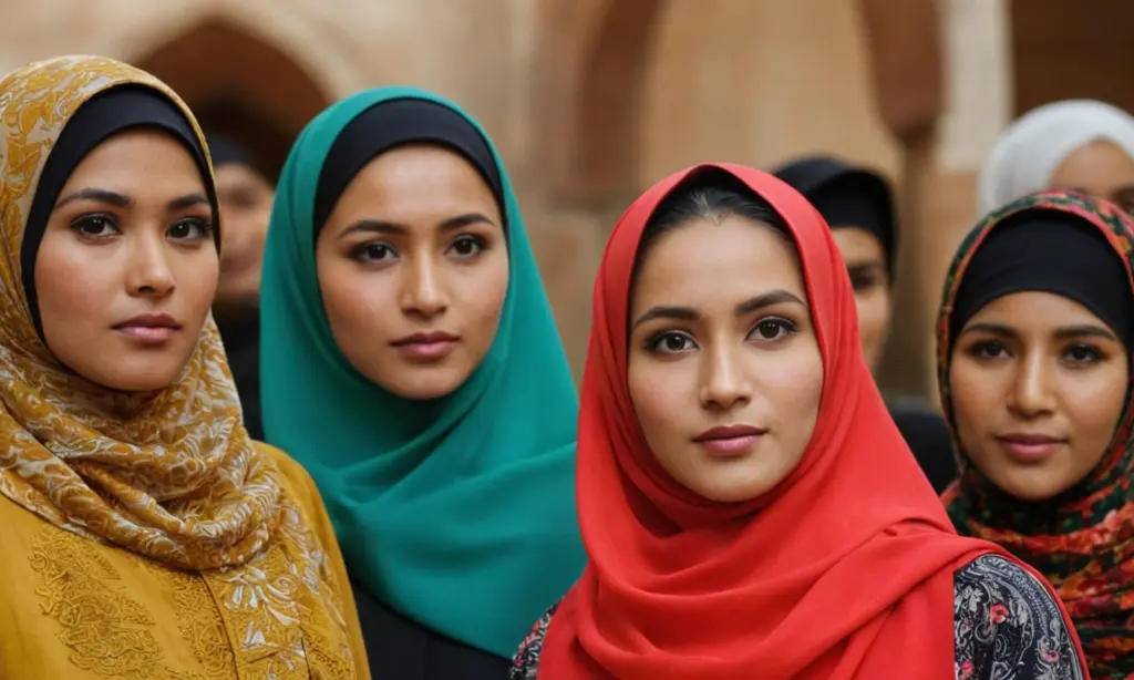 regional differences, universal themes connect hijab