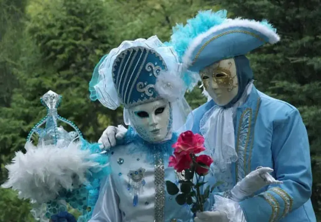 Regional Festival Costumes in France