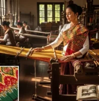 Sampot Chang Kben, Hol, and Phamuong: Unraveling Cambodia’s National Dress 🇰🇭