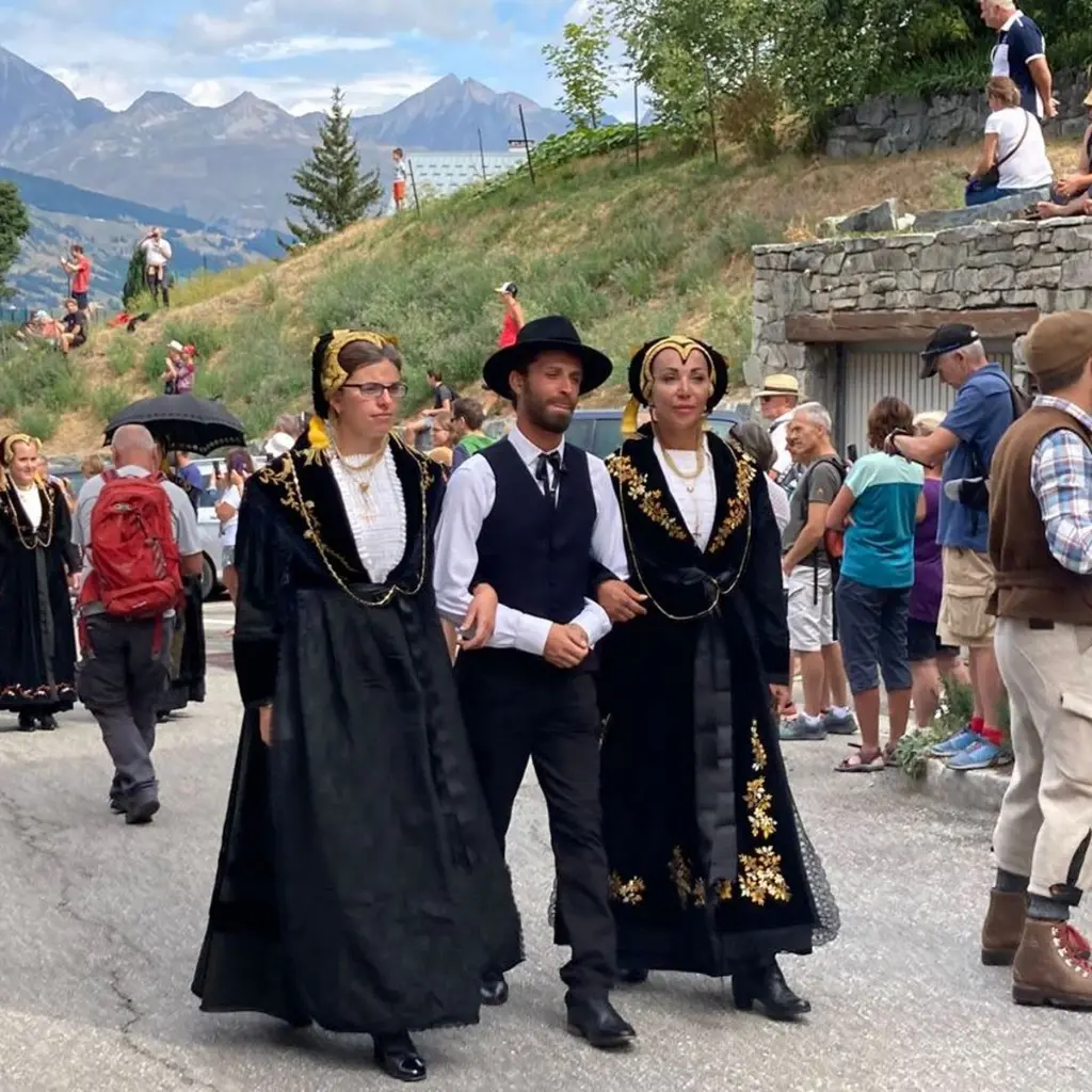 Savoyard Costume from Savoy