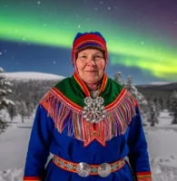 Woven in the Arctic Light: The Living Language of the Sámi Gákti ❄️