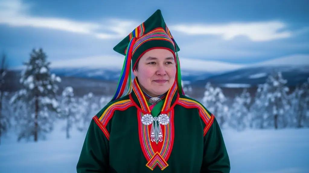 the Sámi Gákti