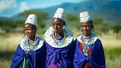 Traditional Clothing in Tanzania