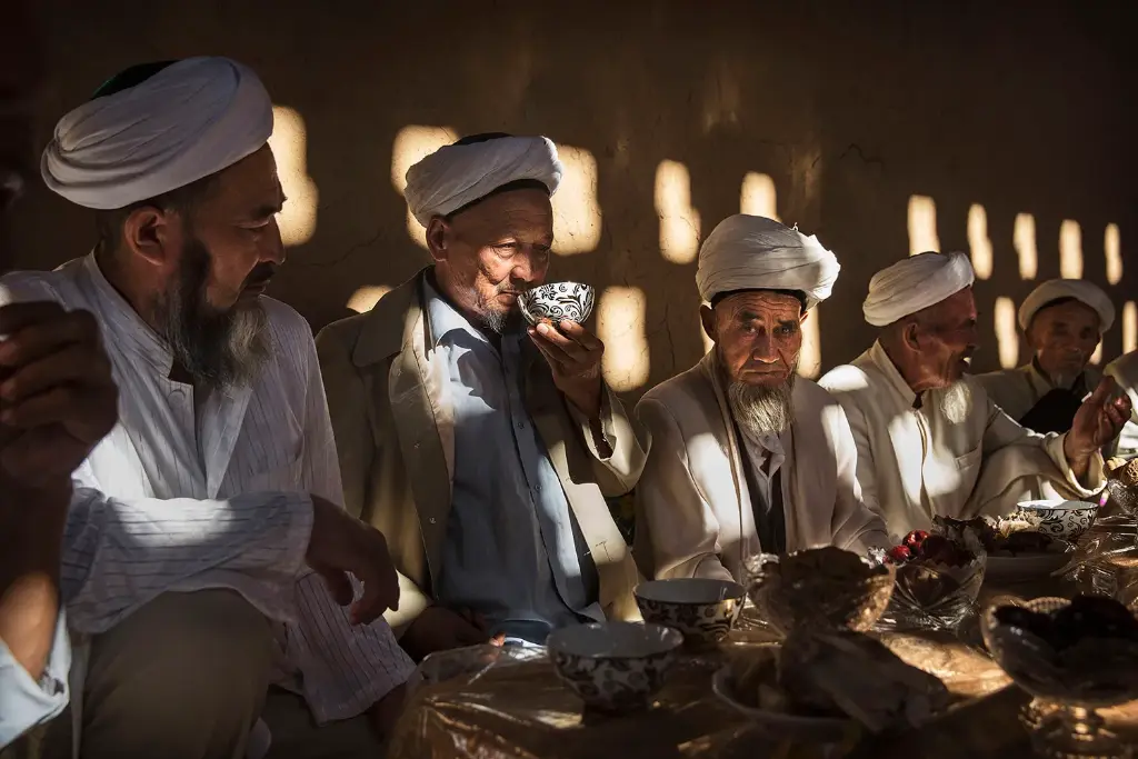 uyghur ethnic group