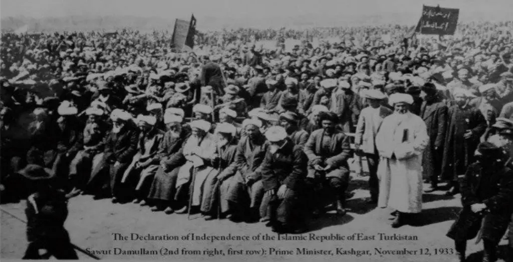 uyghur ethnic group history